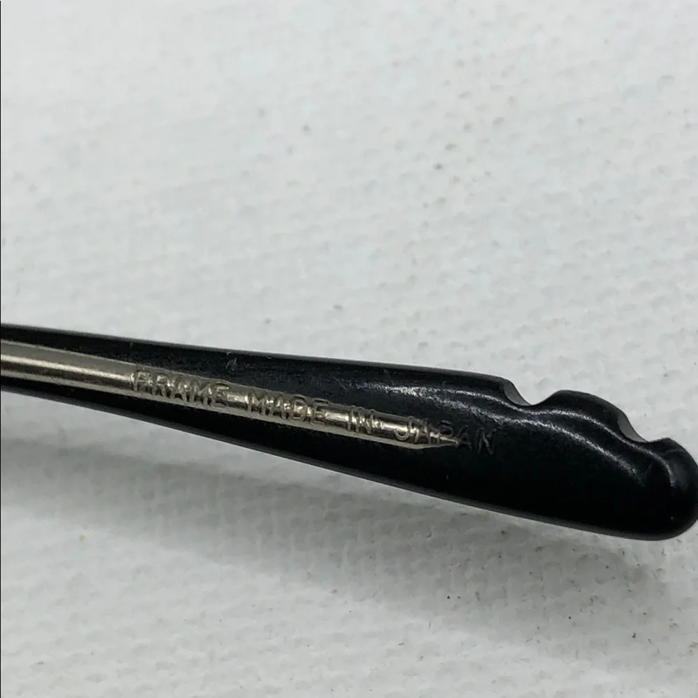Hiero Japan Glasses Frames Full Rim 46-20-145 Slender Cat Eye Like